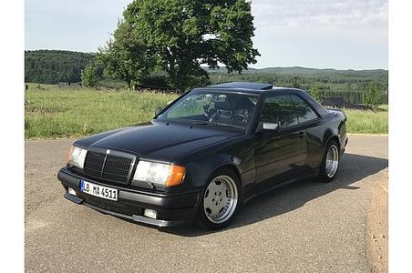 Mercedes 300 CE 6.0 AMG - The Hammer