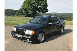 Mercedes 300 CE 6.0 AMG - The Hammer