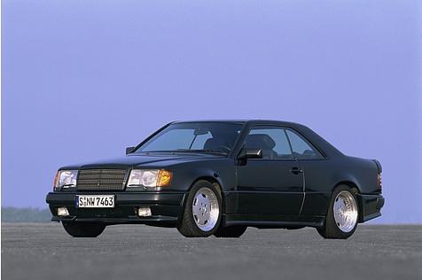 Mercedes 300 CE 6.0 AMG - gab es mit und ohne Karosseriekit