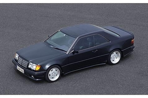 Mercedes 300 CE 6.0 AMG - es wurden gerade einmal zwölf Fahrzeuge gebaut