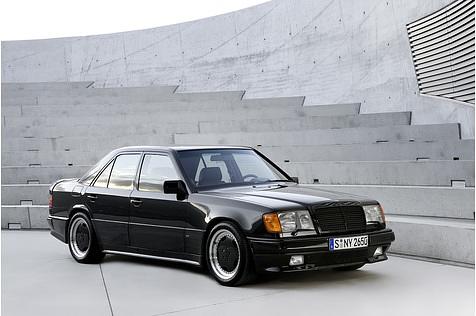Mercedes 300 E 5.6 AMG - gab es auch als Viertürer