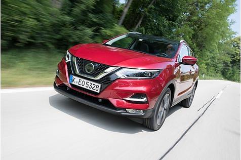 Der Nissan Qashqai ist ab August erhältlich