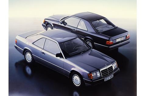 Mercedes W 124 Coupé Serienversion