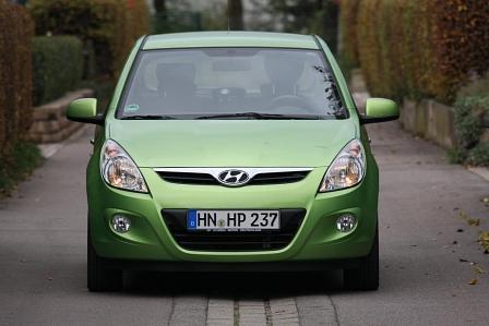 Hyundai i20 1.4 CRDi - Kleine i-Klasse