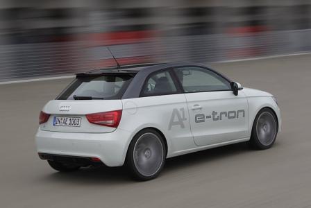 Audi A1 e-tron