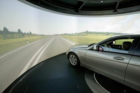 Mercedes Fahrsimulator
