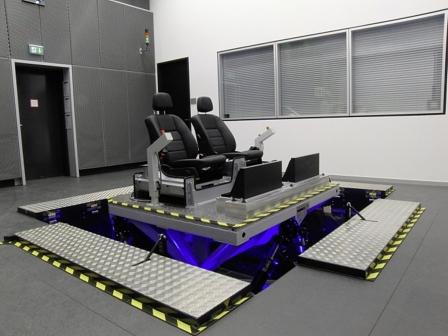 Mercedes Fahrsimulator