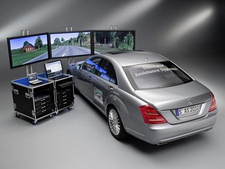 Mercedes Fahrsimulator