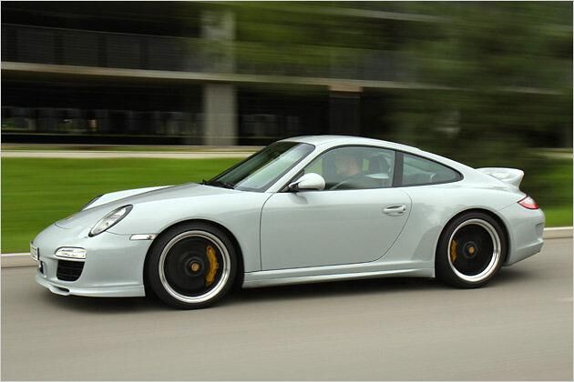 Für die limitierte Sonderauflage des 911er-Coupés gibt es eine ganz spezielle Karosserie