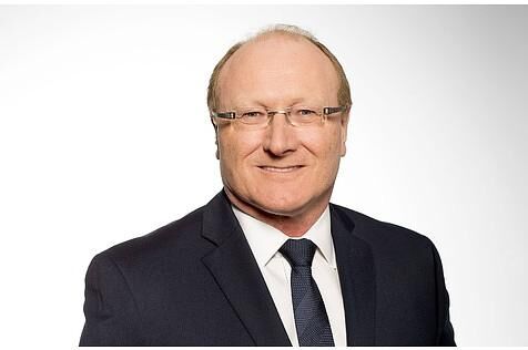 ZF Markenvorstand Peter Lake ist von der Zukunftsfähigkeit des Zulieferers überzeugt