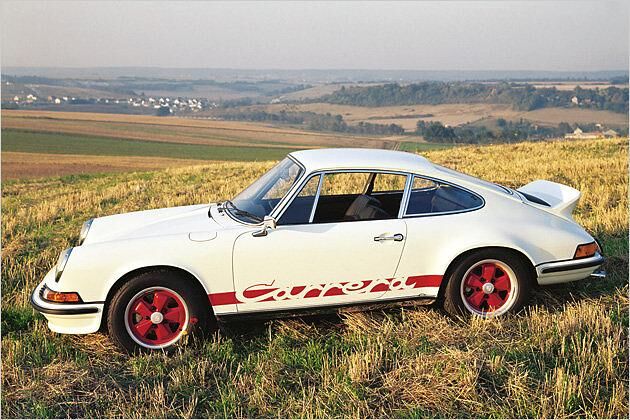 Der Carrera RS schlug ein wie eine Bombe, nicht nur wegen des Entenbürzels