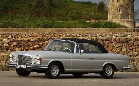 Mercedes 350 SE