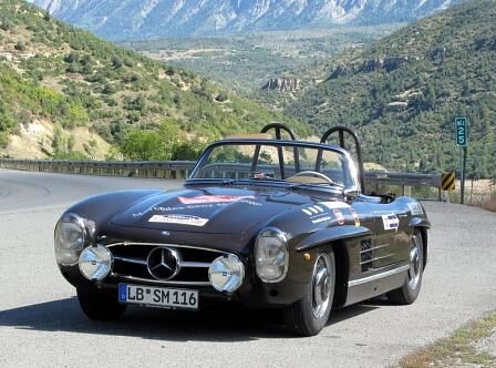 Mercedes 300 SL Roadster