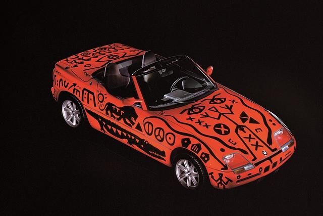 Der Z1 verabschiedete sich schon 1991 in Form eines BMW Art Cars von seinen Fans