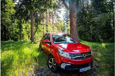 SsangYong Korando 2.2 Diesel - leicht überarbeitet