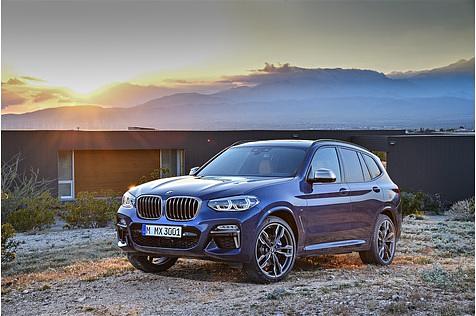 BMW X3 2018 - kommt im November auf den Markt
