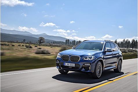 BMW X3 2018 - Allradantrieb und Achtgang-Automatik sind ebenfalls obligaorisch
