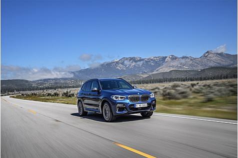BMW X3 2018 - erstmals wird es eine M Performance-Variante und eine M-Version geben