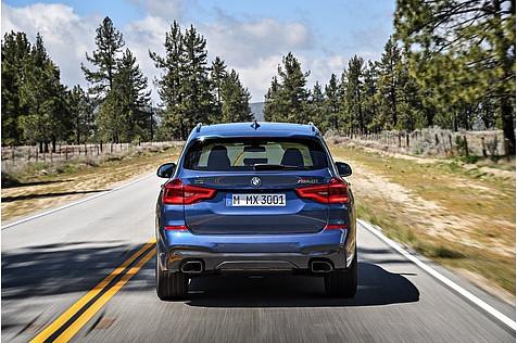 BMW X3 2018 - dürfte bei rund 44.000 Euro starten