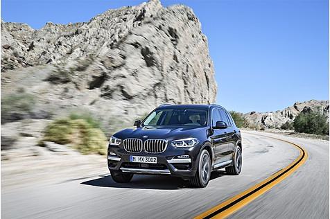 BMW X3 2018 - das Topmodell des M40i leistet 360 PS