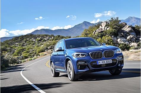 BMW X3 2018 - filigraner als bisher gezeichnet
