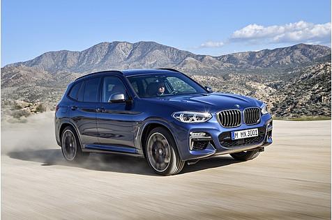 BMW X3 2018 - wird unverändert in Spartanburg / USA produziert