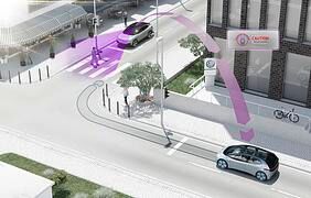 Intelligente Autos - VW lässt per WLAN kommunizieren