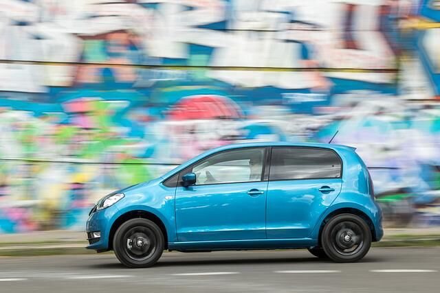 Den 90-PS-Turbo aus dem VW Up gibt es im Skoda nicht