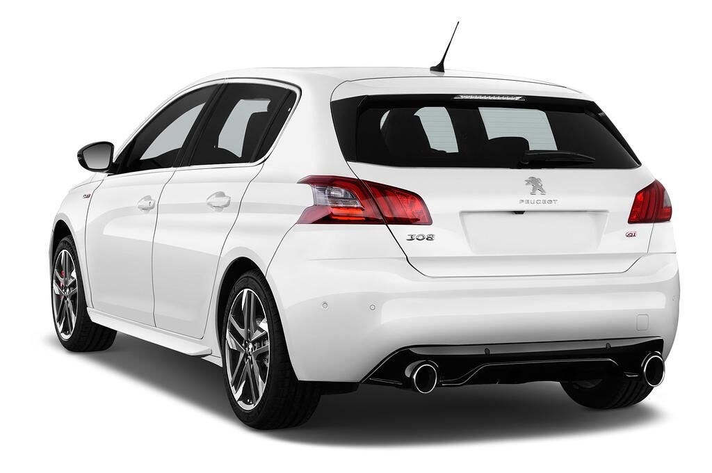 Peugeot 308 GTi (Baujahr 2018) GTi by Peugeot Sport 5 Türen seitlich hinten