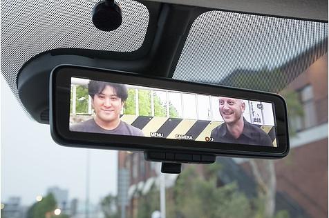 Nissan Note E-Power - auf Wunsch auch mit Kamera-Innenspiegel