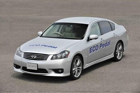 Sparhelfer: Eco Pedal von Nissan / Infiniti