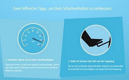 Sparhelfer: EcoDrive von Fiat