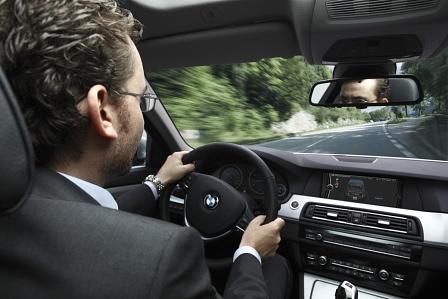 Sparhelfer: Green Driving Assistant von BMW