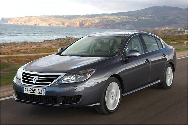 Ein neues Gesicht: Renault bringt den Latitude nach Deutschland