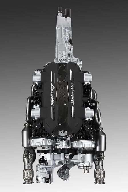 Neuer Lamborghini V12 Motor