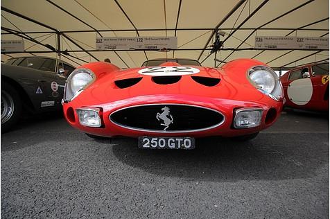 Der Ferrari 250 GTO von Nick Mason wird auf fast 50 Millionen Euro geschätzt.