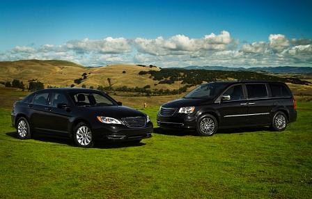 Chrysler 200 / Chrysler Grand Voyager (Town  Country)