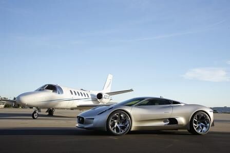 Jaguar C-X75