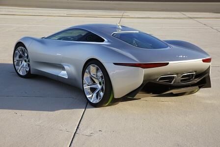Jaguar C-X75