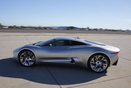 Jaguar C-X75
