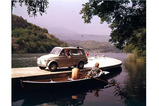 Fiat 500 Giardiniera von 1960