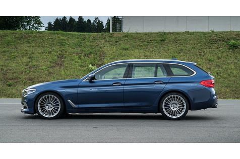 BMW Alpina B5 Touring - kaum spektakulärer als ein normeler 5er