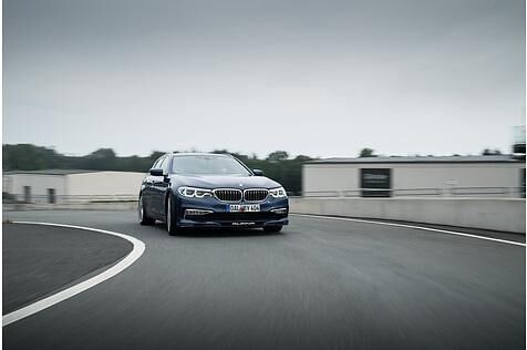 BMW Alpina B5 Touring - das Fahrwerk ist beeindruckend abgestimmt