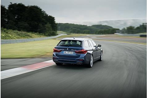 BMW Alpina B5 Touring - 2,1 Tonnen schwer