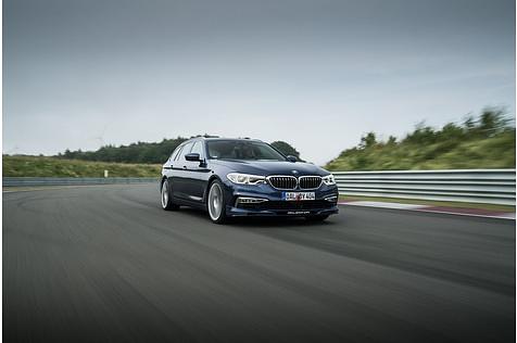 BMW Alpina B5 Touring - erstmals mit Allradantrieb und Allradlenkung