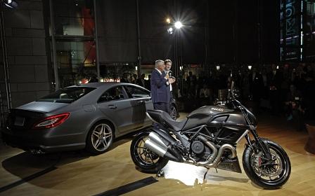 Mercedes-AMG kooperiert mit Ducati