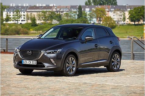 Der Mazda CX-3 ist ab 17.990 Euro zu haben