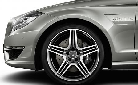 Mercedes CLS 63 AMG