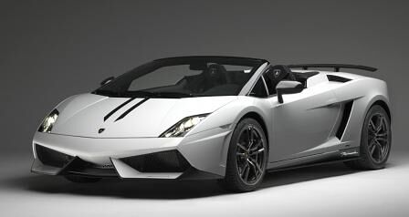 Lamborghini Gallardo LP 570-4 Spyder Performante