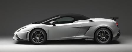 Lamborghini Gallardo LP 570-4 Spyder Performante